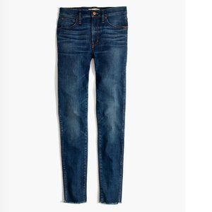 Madewell 9" Mid-Rise Skinny Jeans in Paloma Wash